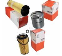 MAHLE / KNECHT Filtro Carburante KL 313 Filtro Aria LX 816/4 Filtro Olio OX 179D