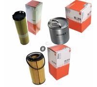 MAHLE / KNECHT Filtro Carburante KL 313 Filtro Aria LX 816/5 Filtro Olio OX 179D