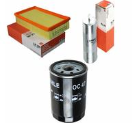 MAHLE / KNECHT Filtro Carburante KL 35 Filtro Aria LX 105 Filtro Olio OC 47