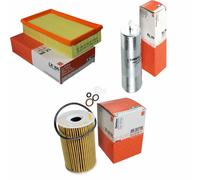 Mahle / Knecht Filtro Carburante KL 35 Filtro Aria LX 105 Filtro Olio OX 127/1D