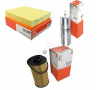 MAHLE / KNECHT Filtro Carburante KL 35 Filtro Aria LX 422 Filtro Olio OX 152/1D