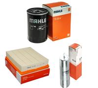 Mahle / Knecht Filtro Carburante Kl 35 Filtro Aria Lx 448 Filtro Olio Oc 47