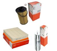 MAHLE / KNECHT Filtro Carburante KL 35 Filtro Aria LX 448 Filtro Olio OX 152/1D