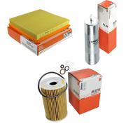 MAHLE / KNECHT Filtro Carburante KL 35 Filtro Aria LX 500 Filtro Olio OX 127/1D