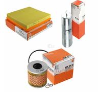 MAHLE / KNECHT Filtro Carburante KL 35 Filtro Aria LX 500 Filtro Olio OX 91D