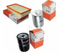 MAHLE / KNECHT Filtro Carburante KL 36 Filtro Aria LX 296 Filtro Olio OC 264
