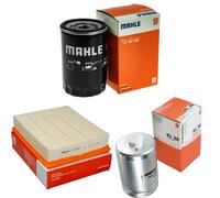 Mahle / Knecht Filtro Carburante Kl 36 Filtro Aria Lx 448 Filtro Olio Oc 264