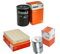 Mahle / Knecht Filtro Carburante Kl 36 Filtro Aria Lx 622 Filtro Olio Oc 47