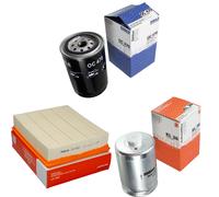 MAHLE / KNECHT Filtro Carburante KL 36 Filtro Aria LX 622 Filtro Olio OC 470