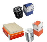 MAHLE / KNECHT Filtro Carburante KL 36 Filtro Aria LX 622 Filtro Olio OC 485