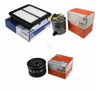 MAHLE/Knecht Filtro Carburante Kl 404/16 Filtro Aria LX 2973 Filtro Olio Oc 467