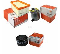 Mahle / Knecht Filtro Carburante KL 404/16 Filtro Aria LX 773 Filtro Olio OC 467