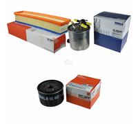 MAHLE/Knecht Filtro Carburante Kl 404/25 Filtro Aria LX 1849 Filtro Olio Oc 467