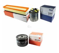 MAHLE/Knecht Filtro Carburante Kl 404/25 Filtro Aria LX 2039 Filtro Olio Oc 727