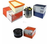 Mahle / Knecht Filtro Carburante KL 404/25 Filtro Aria LX 773 Filtro Olio OC 467