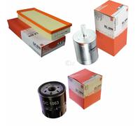 Mahle / Knecht Filtro Carburante KL 409 Filtro Aria LX 978 Filtro Olio OC 1063
