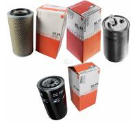 Mahle / Knecht Filtro Carburante KL 41 Filtro Aria LX 49 Filtro Olio OC 105