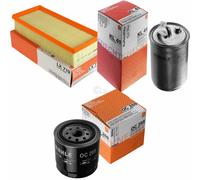 MAHLE / KNECHT Filtro Carburante KL 41 Filtro Aria LX 719 Filtro Olio OC 269