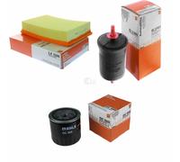 Mahle / Knecht Filtro Carburante KL 416/1 Filtro Aria LX 1596 Filtro Olio OC 995