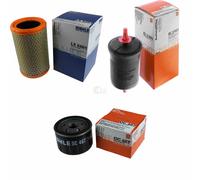 MAHLE/Knecht Filtro Carburante Kl 416/1 Filtro Aria LX 646/1 Filtro Olio Oc 467