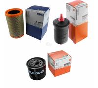 MAHLE/Knecht Filtro Carburante Kl 416/1 Filtro Aria LX 646/1 Filtro Olio Oc 475