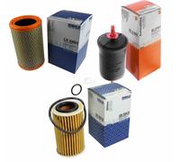 MAHLE/Knecht Filtro Carburante Kl 416/1 Filtro Aria LX 646/1 Filtro Olio Ox 209D
