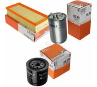 MAHLE / KNECHT Filtro Carburante KL 43 Filtro Aria LX 719 Filtro Olio OC 269