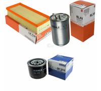 MAHLE / KNECHT Filtro Carburante KL 43 Filtro Aria LX 719 Filtro Olio OC 312