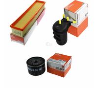 Mahle / Knecht Filtro Carburante Kl 430 Filtro Aria Lx 1258 Filtro Olio Oc 467