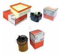 MAHLE/Knecht Filtro Carburante Kl 431D Filtro Aria LX 2633 Filtro Olio Ox 171/2D