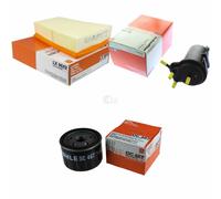 Mahle / Knecht Filtro Carburante KL 432 Filtro Aria LX 957/2 Filtro Olio OC 467