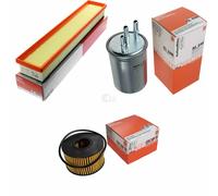 Mahle / Knecht Filtro Carburante KL 446 Filtro Aria LX 1604 Filtro Olio OX 191D