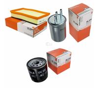 Mahle / Knecht Filtro Carburante Kl 446 Filtro Aria Lx 3344 Filtro Olio Oc 232