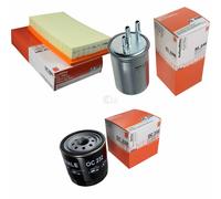 MAHLE / KNECHT Filtro Carburante KL 446 Filtro Aria LX 798/1 Filtro Olio OC 232