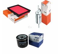 Mahle / Knecht Filtro Carburante KL 458 Filtro Aria LX 1268 Filtro Olio OC 1051