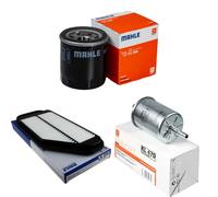 MAHLE / KNECHT Filtro Carburante KL 470 Filtro Aria LX 3152 Filtro Olio OC 996