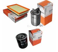 Mahle / Knecht Filtro Carburante KL 476D Filtro Aria LX 1000 Filtro Olio OC 262