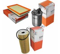 Mahle / Knecht Filtro Carburante Kl 476D Filtro Aria Lx 1000 Filtro Olio Ox 143D