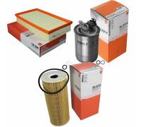 Mahle / Knecht Filtro Carburante Kl 476D Filtro Aria Lx 296 Filtro Olio Ox 143D