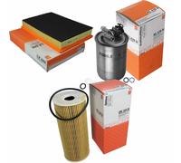 Mahle / Knecht Filtro Carburante Kl 476D Filtro Aria Lx 688 Filtro Olio Ox 143D
