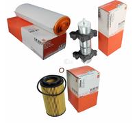 MAHLE / KNECHT Filtro Carburante KL 478 Filtro Aria LX 823 Filtro Olio OX 153D2
