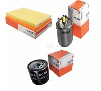 Mahle / Knecht Filtro Carburante KL 483 Filtro Aria LX 687 Filtro Olio OC 232