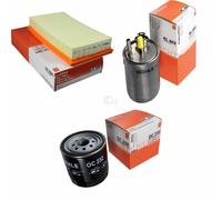 MAHLE / KNECHT Filtro Carburante KL 483 Filtro Aria LX 798/1 Filtro Olio OC 232