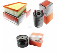 MAHLE/Knecht Filtro Carburante Kl 485/5D Filtro Aria LX 1748 Filtro Olio Oc 727