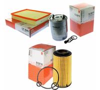 MAHLE/Knecht Filtro Carburante Kl 490/1D Aria LX 1845 Olio Ox 153/7D2