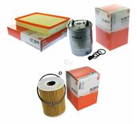 MAHLE/Knecht Filtro Carburante Kl 490/1D Filtro Aria LX 1845 Filtro Olio Ox 380D