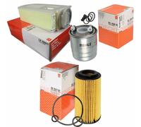 MAHLE/Knecht Filtro Carburante Kl 490D Aria LX 1686/1 Olio Ox 153/7D2