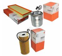 Mahle / Knecht Filtro Carburante Kl 490D Filtro Aria Lx 1004 Filtro Olio Ox 201D