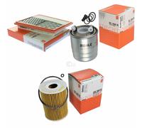 MAHLE/Knecht Filtro Carburante Kl 490D Filtro Aria LX 1850/1 Filtro Olio Ox 380D