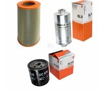 Mahle / Knecht Filtro Carburante KL 5 Filtro Aria LX 611 Filtro Olio OC 976